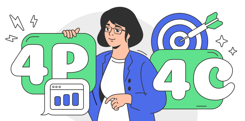 4P и 4C
